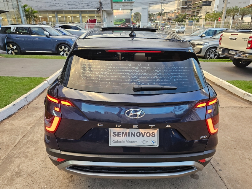 hyundai creta 2.0 flex ultimate automatico 5p 20245