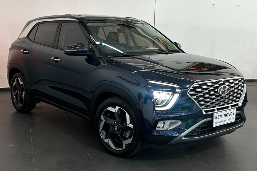 hyundai creta 2.0 flex ultimate automatico 5p 20242