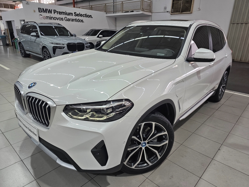 bmw x3 2.0 16v hibrido x line xdrive30e steptronic 5p automatico 20242