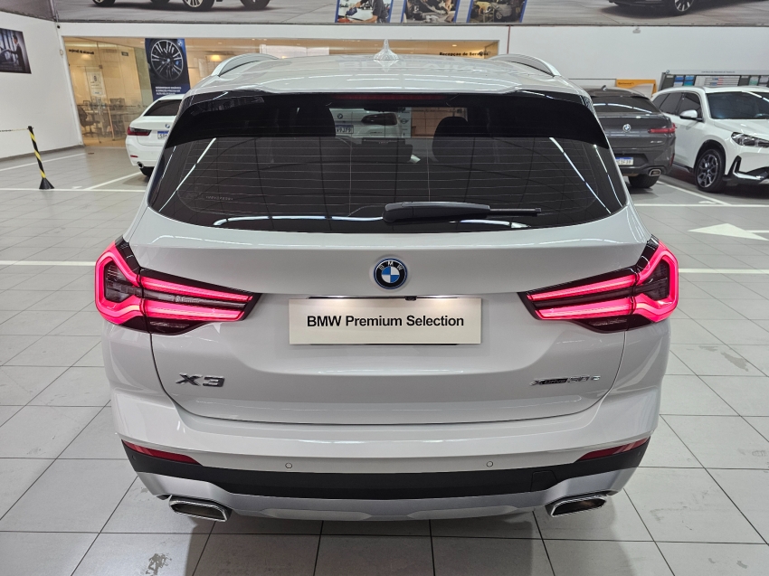 bmw x3 2.0 16v hibrido x line xdrive30e steptronic 5p automatico 20245