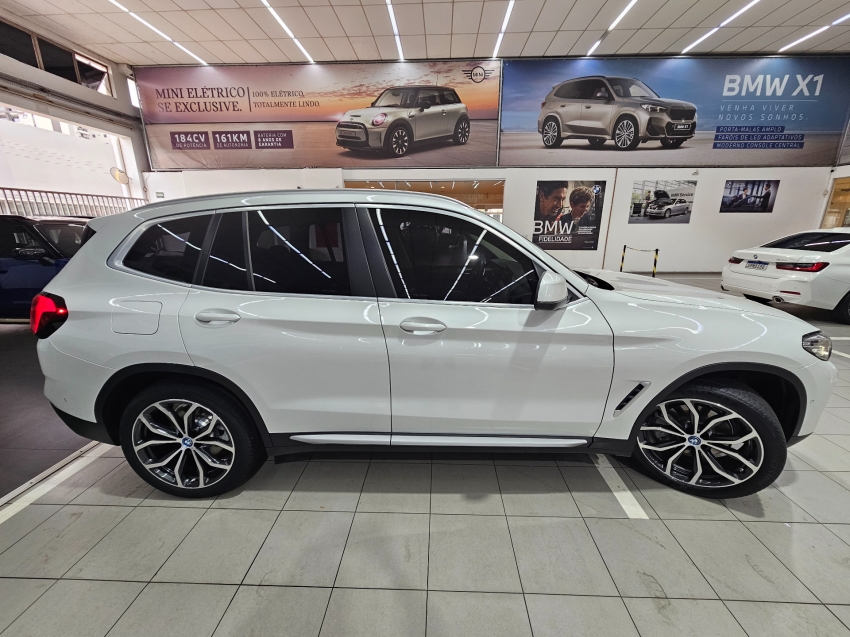 bmw x3 2.0 16v hibrido x line xdrive30e steptronic 5p automatico 20243