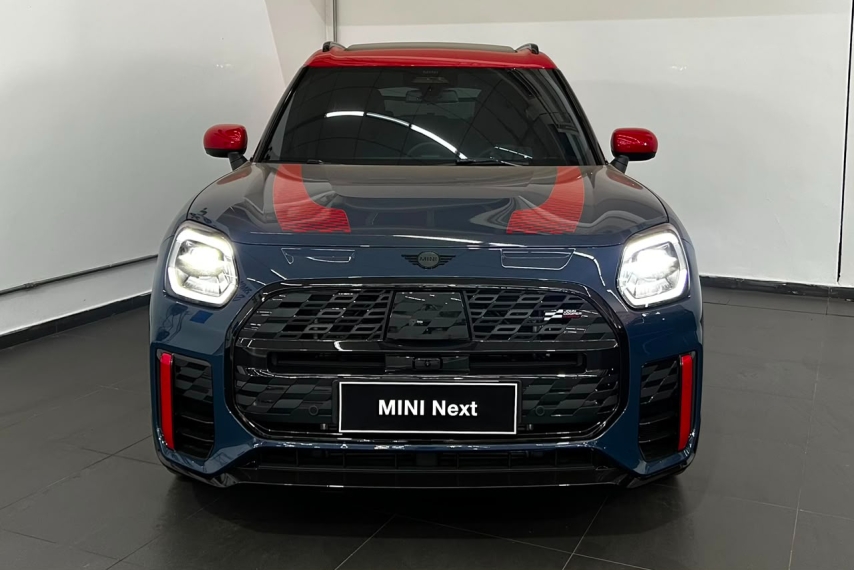 mini countryman 2.0 16v twinpower turbo gasolina john cooper works all4 steptronic 4p automatico 2025