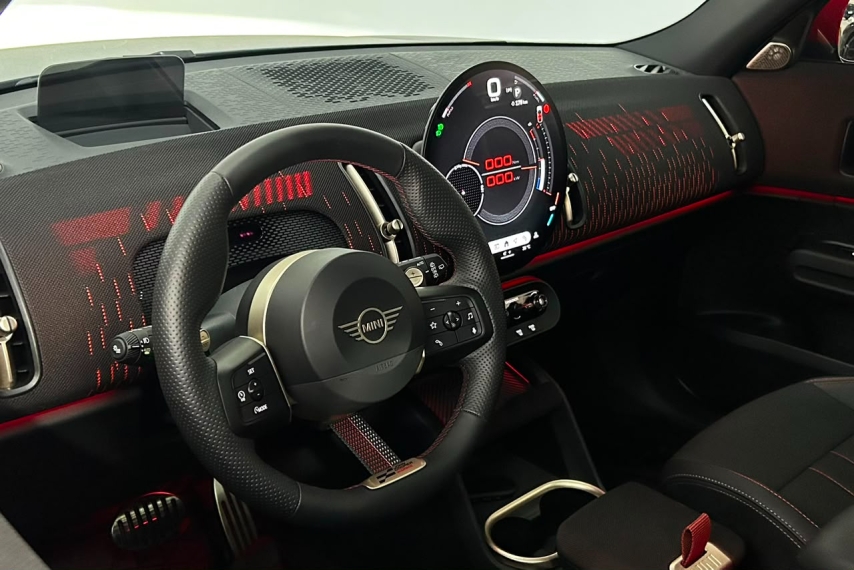 mini countryman 2.0 16v twinpower turbo gasolina john cooper works all4 steptronic 4p automatico 20257