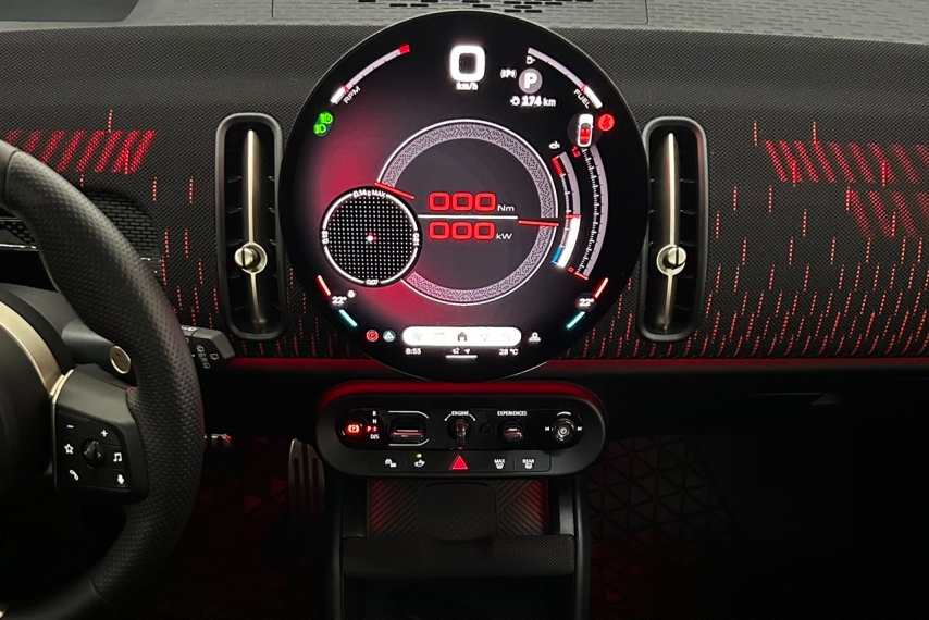 mini countryman 2.0 16v twinpower turbo gasolina john cooper works all4 steptronic 4p automatico 202511