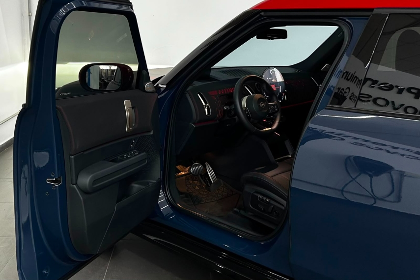 mini countryman 2.0 16v twinpower turbo gasolina john cooper works all4 steptronic 4p automatico 20256