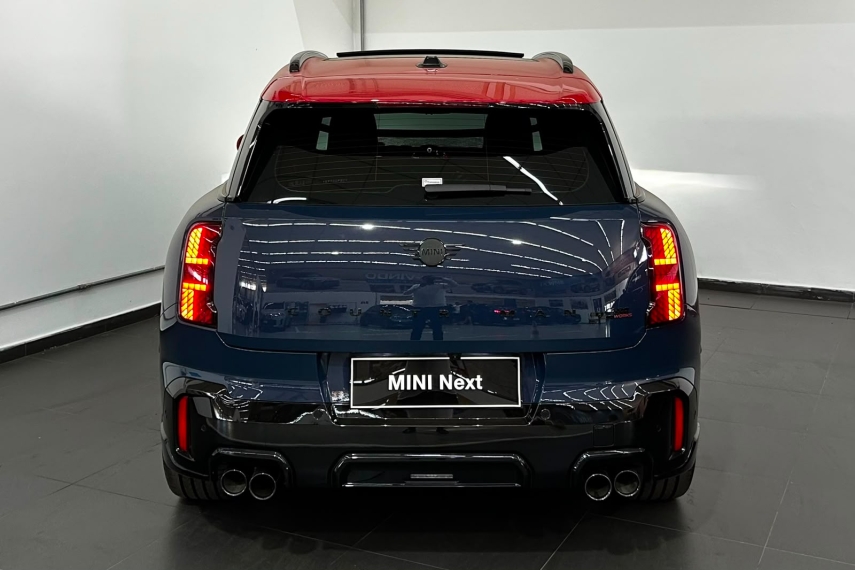 mini countryman 2.0 16v twinpower turbo gasolina john cooper works all4 steptronic 4p automatico 20253
