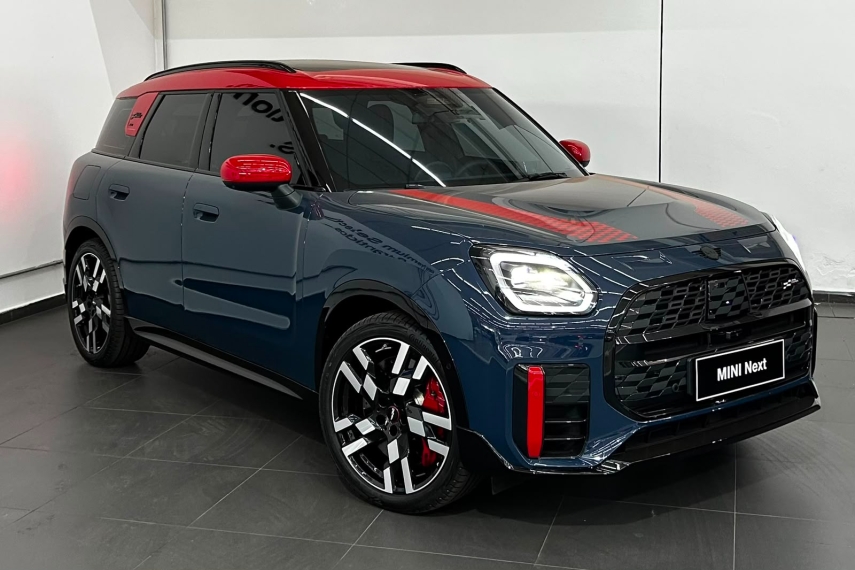mini countryman 2.0 16v twinpower turbo gasolina john cooper works all4 steptronic 4p automatico 20252