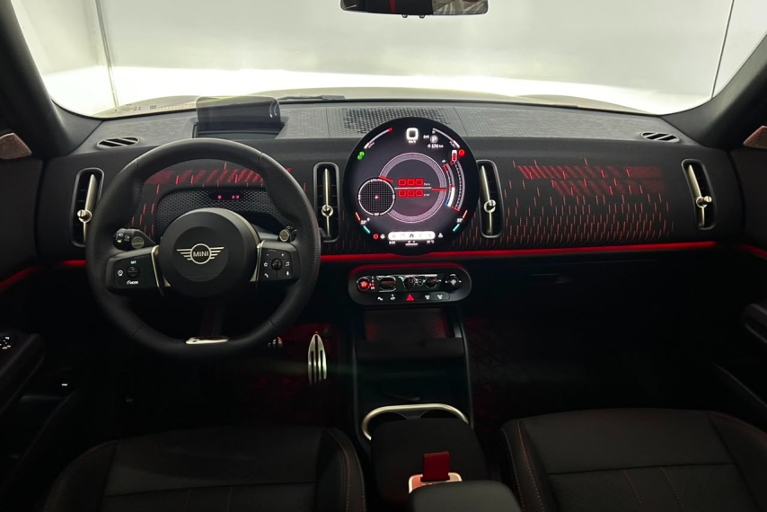 mini countryman 2.0 16v twinpower turbo gasolina john cooper works all4 steptronic 4p automatico 202510