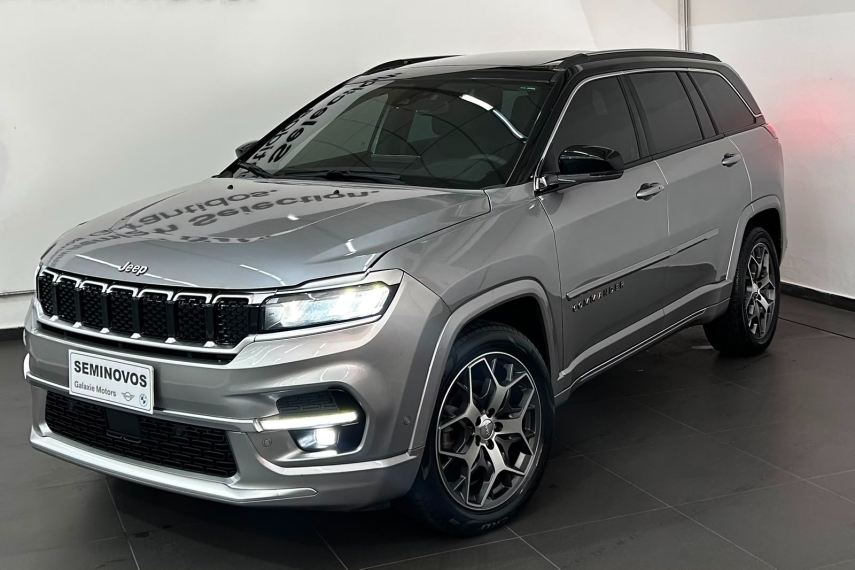 jeep commander 1.3 t270 turbo flex overland at6 5p automatico 20231