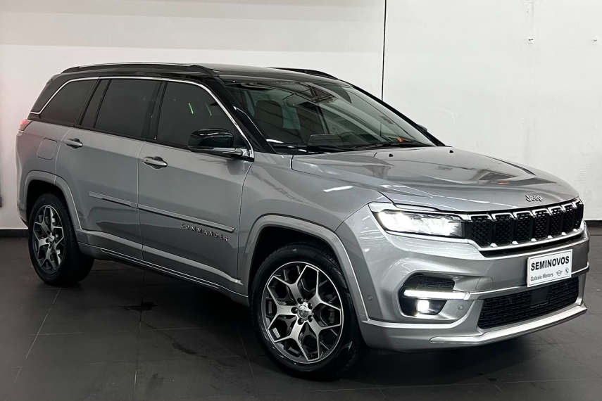 jeep commander 1.3 t270 turbo flex overland at6 5p automatico 20232