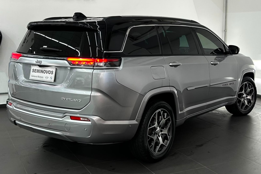 jeep commander 1.3 t270 turbo flex overland at6 5p automatico 20234
