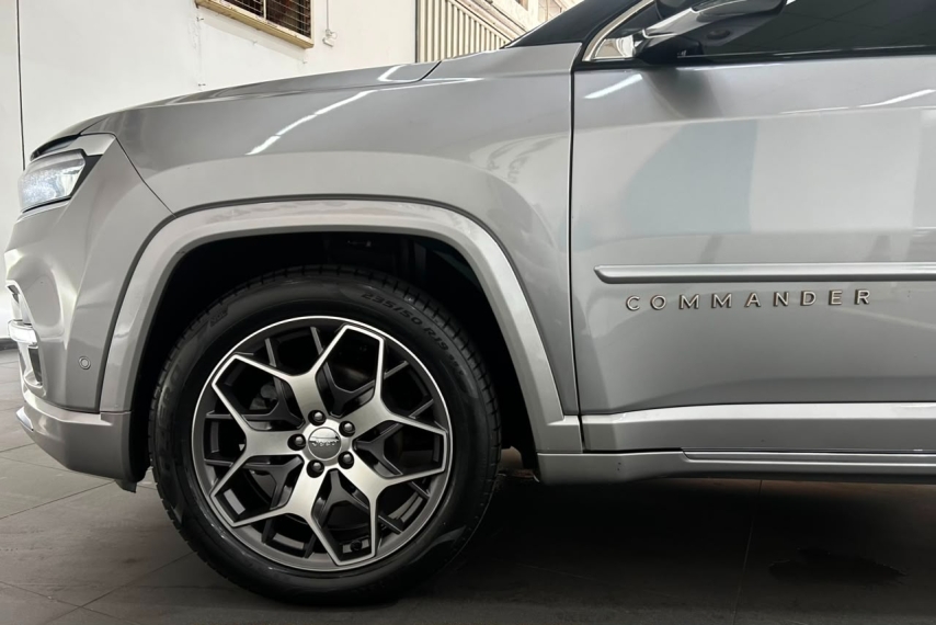 jeep commander 1.3 t270 turbo flex overland at6 5p automatico 202315