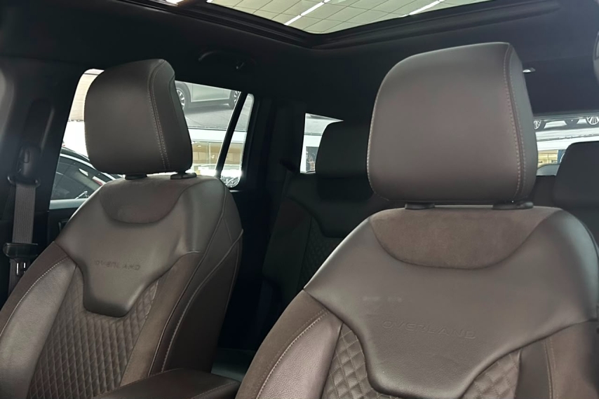 jeep commander 1.3 t270 turbo flex overland at6 5p automatico 20238