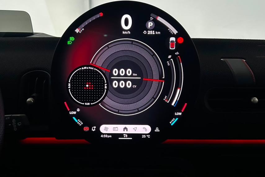 mini cooper 2.0 16v twinpower gasolina john works 2p steptronic 3p automatico 202513