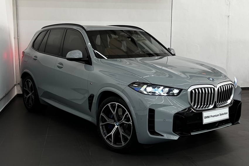 bmw x5 3.0 i6 turbo hibrido xdrive50e m sport automatico 5p 20262