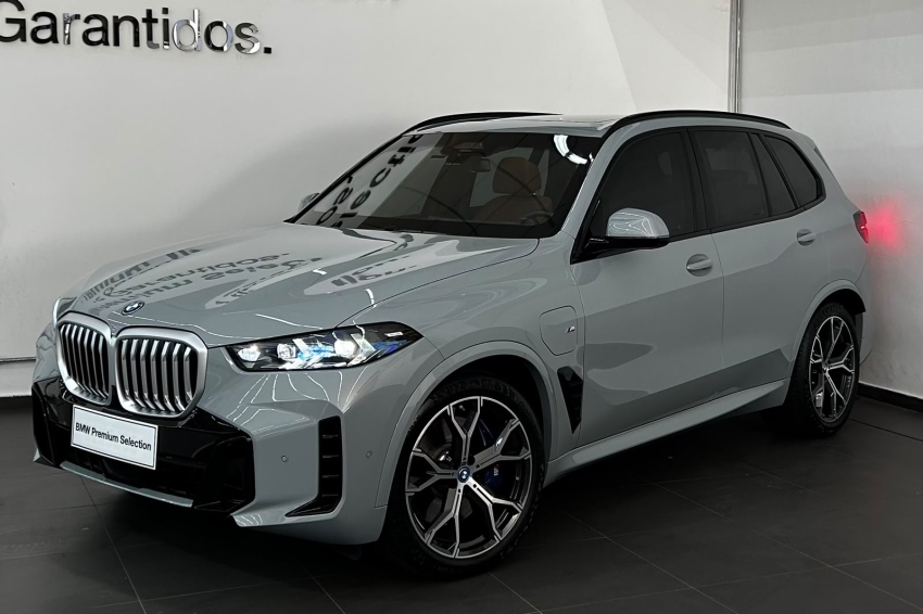 bmw x5 3.0 i6 turbo hibrido xdrive50e m sport automatico 5p 20261