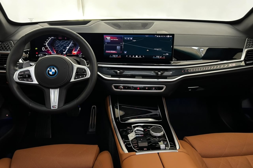 bmw x5 3.0 i6 turbo hibrido xdrive50e m sport automatico 5p 202611