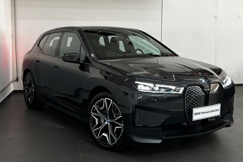 bmw ix eletrico xdrive40 5p automatico 20252