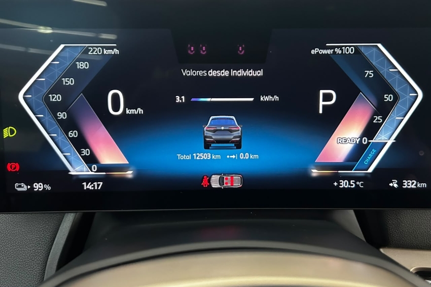 bmw ix eletrico xdrive40 5p automatico 202512