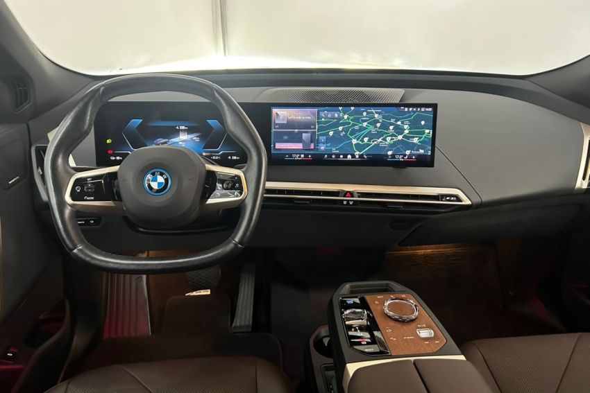 bmw ix eletrico xdrive40 5p automatico 202511