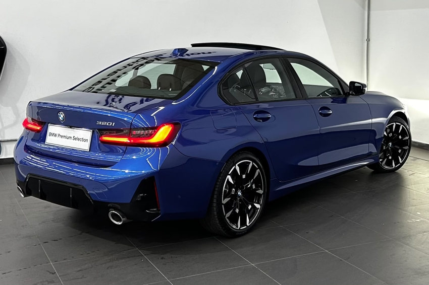 bmw 320i 2.0 16v turbo flex m sport automatico 4p 20264