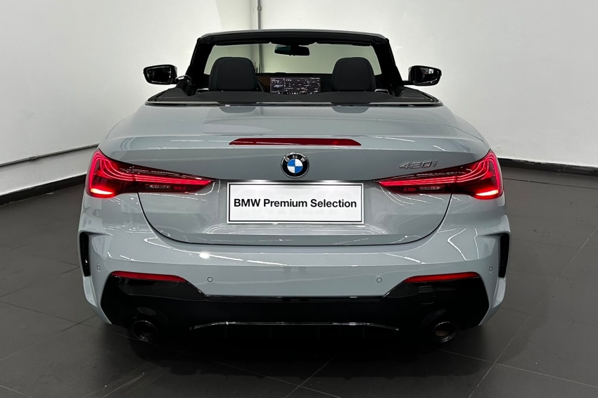 bmw 420i 2.0 16v gasolina cabrio m sport steptronic 4p automatico 20264