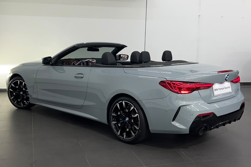 bmw 420i 2.0 16v gasolina cabrio m sport steptronic 4p automatico 20266