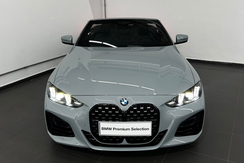 bmw 420i 2.0 16v gasolina cabrio m sport steptronic 4p automatico 20263