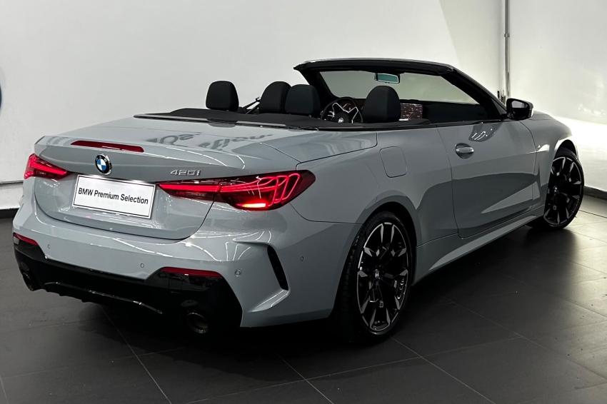 bmw 420i 2.0 16v gasolina cabrio m sport steptronic 4p automatico 20265