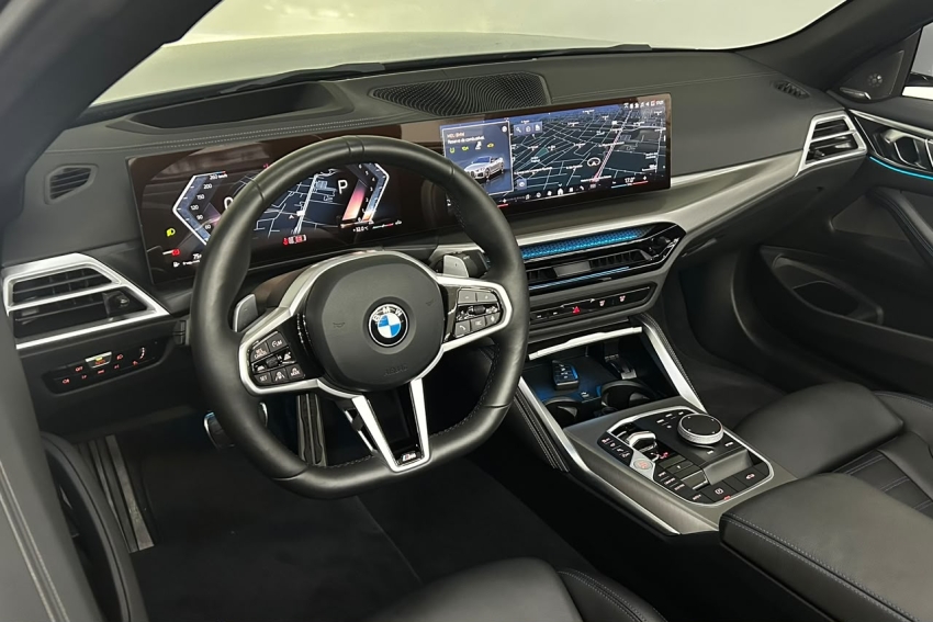 bmw 420i 2.0 16v gasolina cabrio m sport steptronic 4p automatico 202611