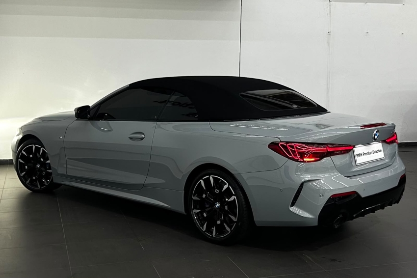 bmw 420i 2.0 16v gasolina cabrio m sport steptronic 4p automatico 20268