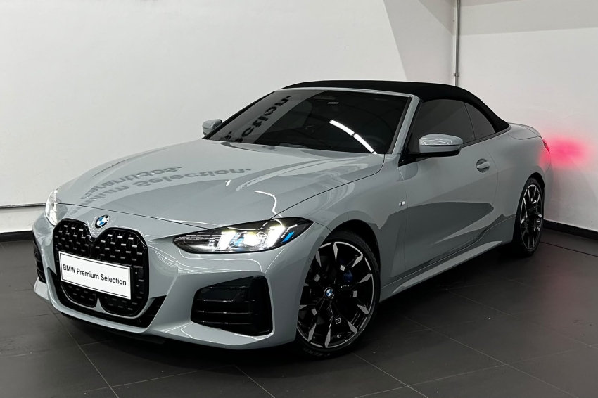 bmw 420i 2.0 16v gasolina cabrio m sport steptronic 4p automatico 20261