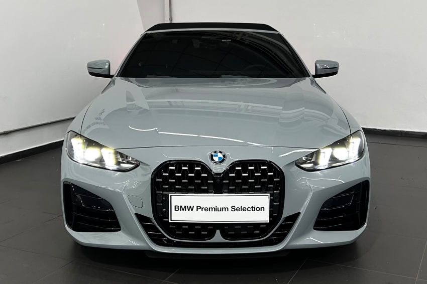 bmw 420i 2.0 16v gasolina cabrio m sport steptronic 4p automatico 20260