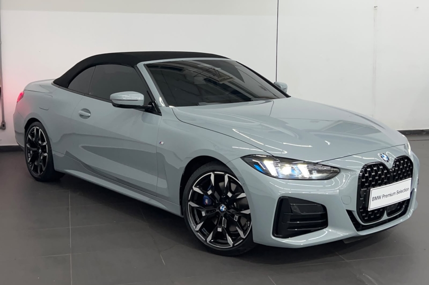 bmw 420i 2.0 16v gasolina cabrio m sport steptronic 4p automatico 20262