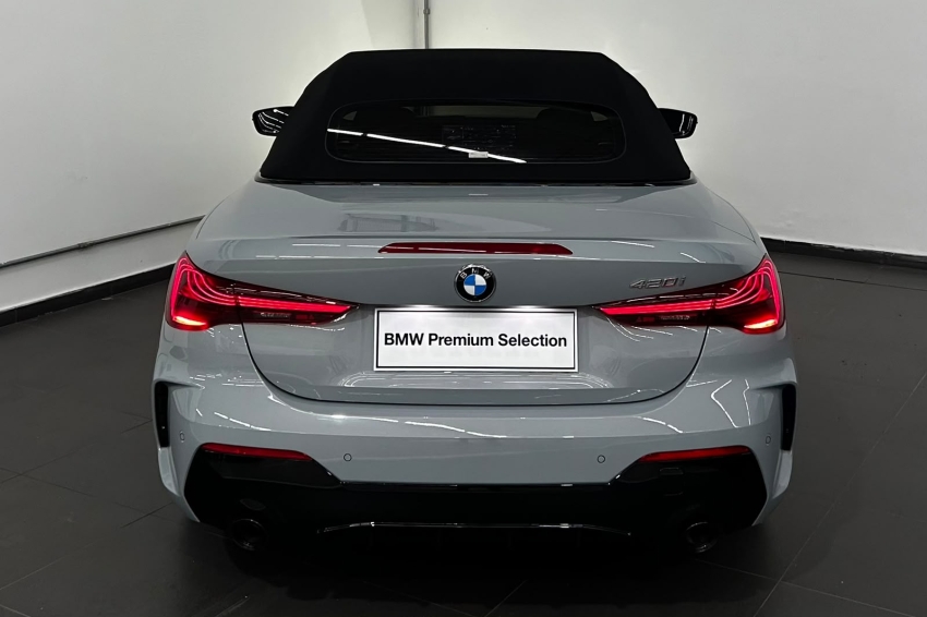 bmw 420i 2.0 16v gasolina cabrio m sport steptronic 4p automatico 20267