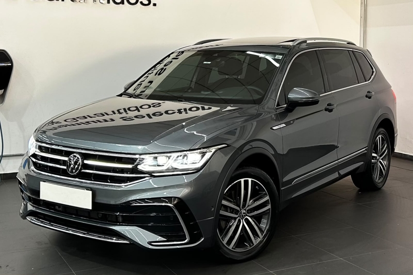 volkswagen tiguan 2.0 300 tsi gasolina allspace r-line automatico 5p 20251