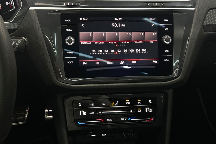 volkswagen tiguan 2.0 300 tsi gasolina allspace r-line automatico 5p 202510
