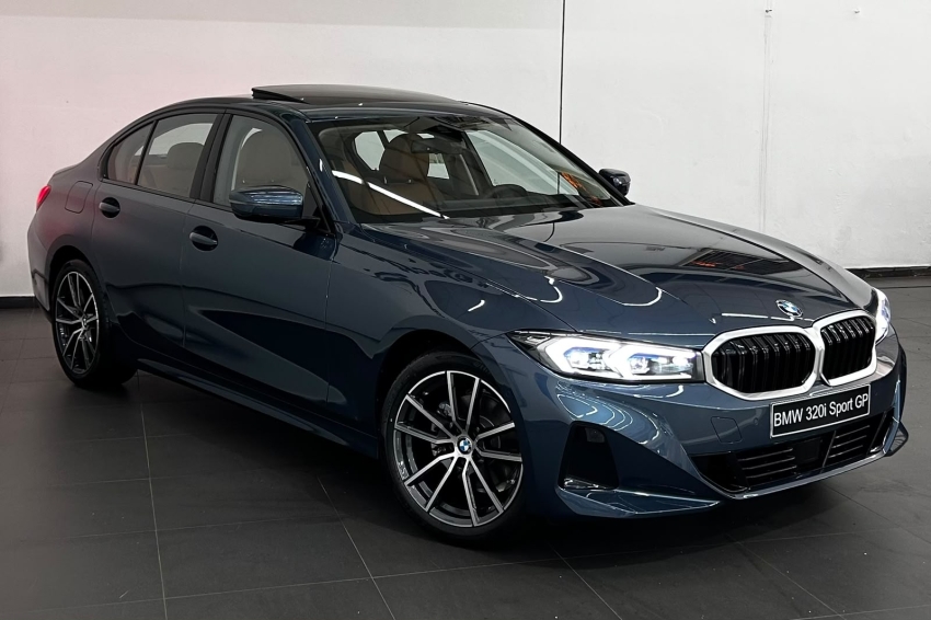 bmw 320i 2.0 16v turbo flex sport gp automatico 4p 20262