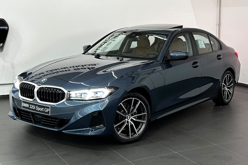 bmw 320i 2.0 16v turbo flex sport gp automatico 4p 20261