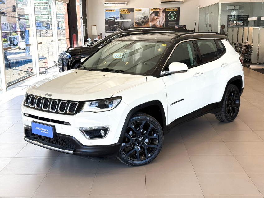 jeep compass 2.0 16v flex limited automatico.