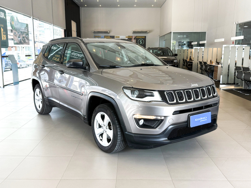 jeep compass 2.0 16v flex sport automatico.