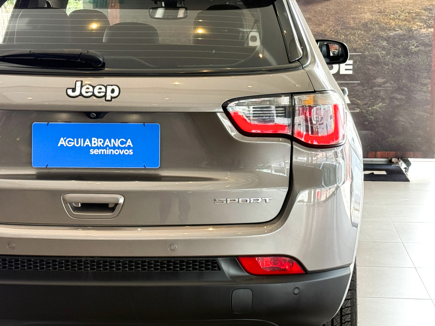 jeep compass 2.0 16v flex sport automatico.