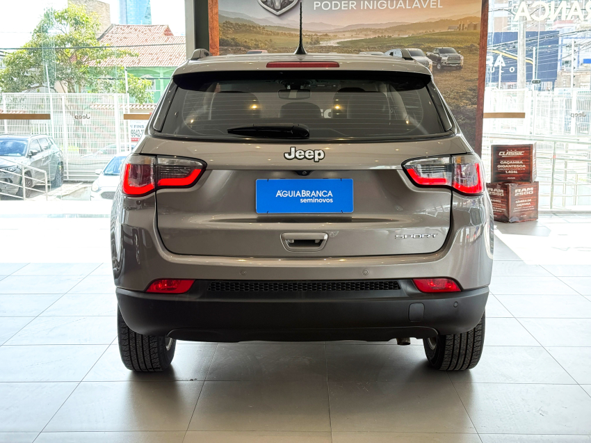jeep compass 2.0 16v flex sport automatico.