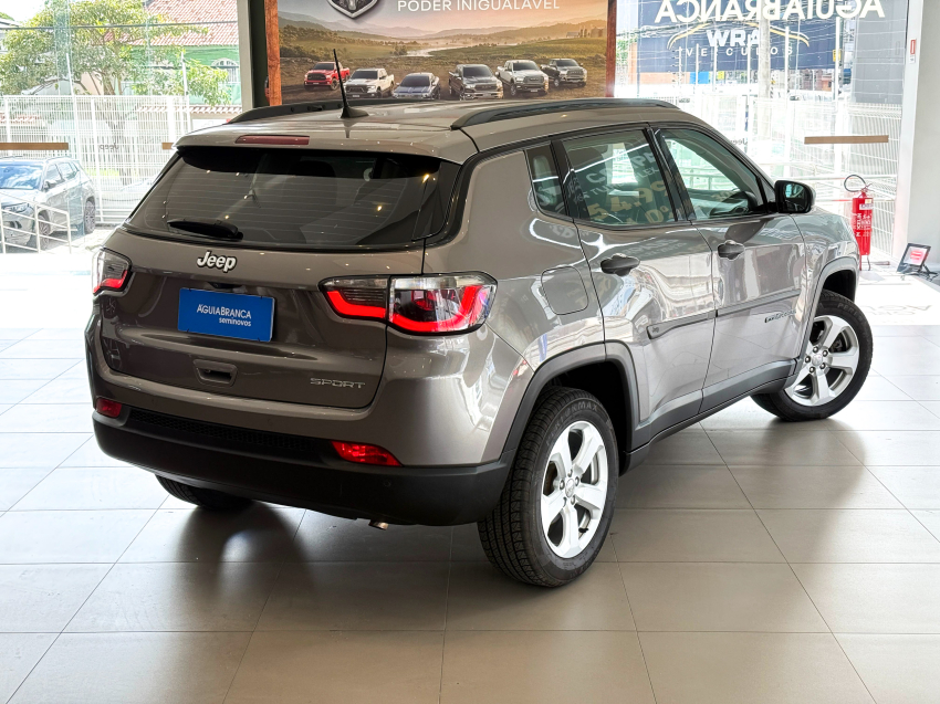 jeep compass 2.0 16v flex sport automatico.