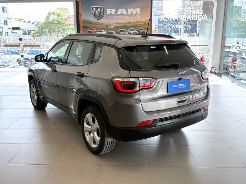 jeep compass 2.0 16v flex sport automatico.