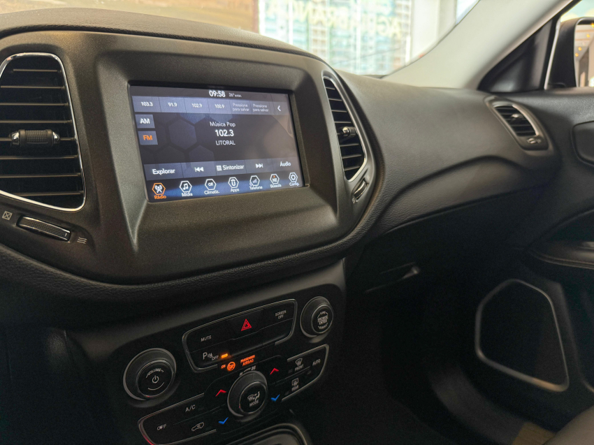 jeep compass 2.0 16v flex sport automatico.