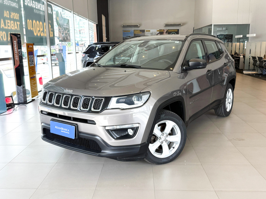jeep compass 2.0 16v flex sport automatico.