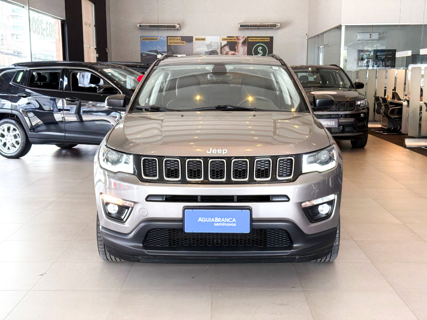 jeep compass 2.0 16v flex sport automatico.