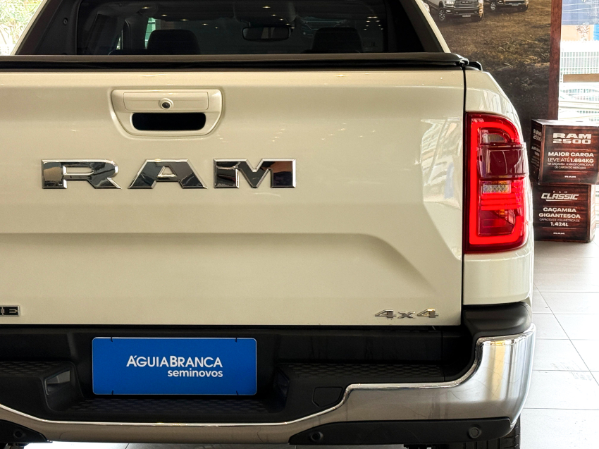 ram rampage 2.0 turbo diesel laramie 4x4 automatico.