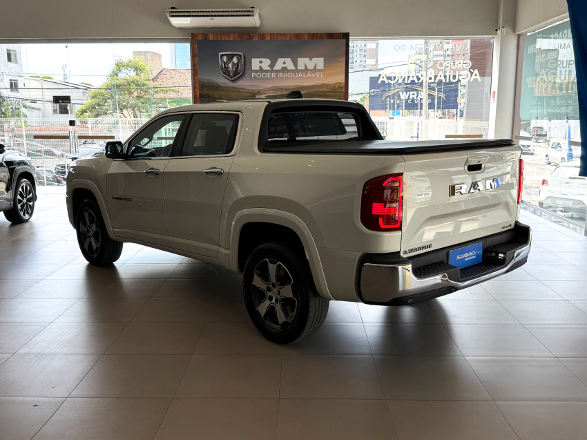 ram rampage 2.0 turbo diesel laramie 4x4 automatico.